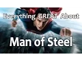 Download Lagu Everything GREAT About Man of Steel!