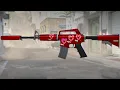 CS2 Updated MOUZ Paris Holo Sticker - M4A1 Hot Rod 4x Mouz Paris Holo Craft