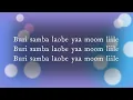 Download Lagu Birima lyrics Youssou N'Dour