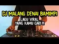 Download Lagu DJ REMIX VIRAL 2025 !!! Malang Denai Bamimpi (Zicha Anesha) Full Bass Glerr