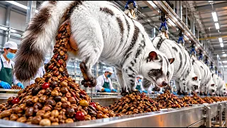 Inside The Civet Coffee Factory | How Kopi Luwak Is Really Made