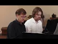 Sebastiaan van Bavel & Rob van Bavel - Dolly Suite (Gabriel Fauré): Kitty-valse