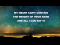 Throne Room by Kim Walker Smith - Instrumental w/Lyrics