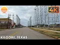 Kilgore Texas Drive with me
