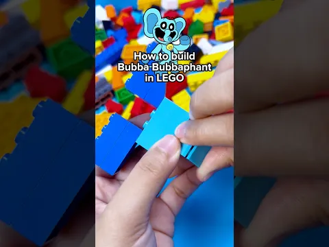 Can Brickify build Bubba Bubbaphant in LEGO? (Poppy Playtime)