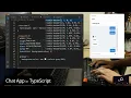 ASMR Programming - Chat App with TypeScript and WebSocket