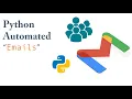 Gmail Automated Emails to Users with Python
