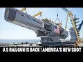 Lagu U.S. Railgun Is Back | General Atomics Just Revived the Railgun… And the Pentagon Is Listening.