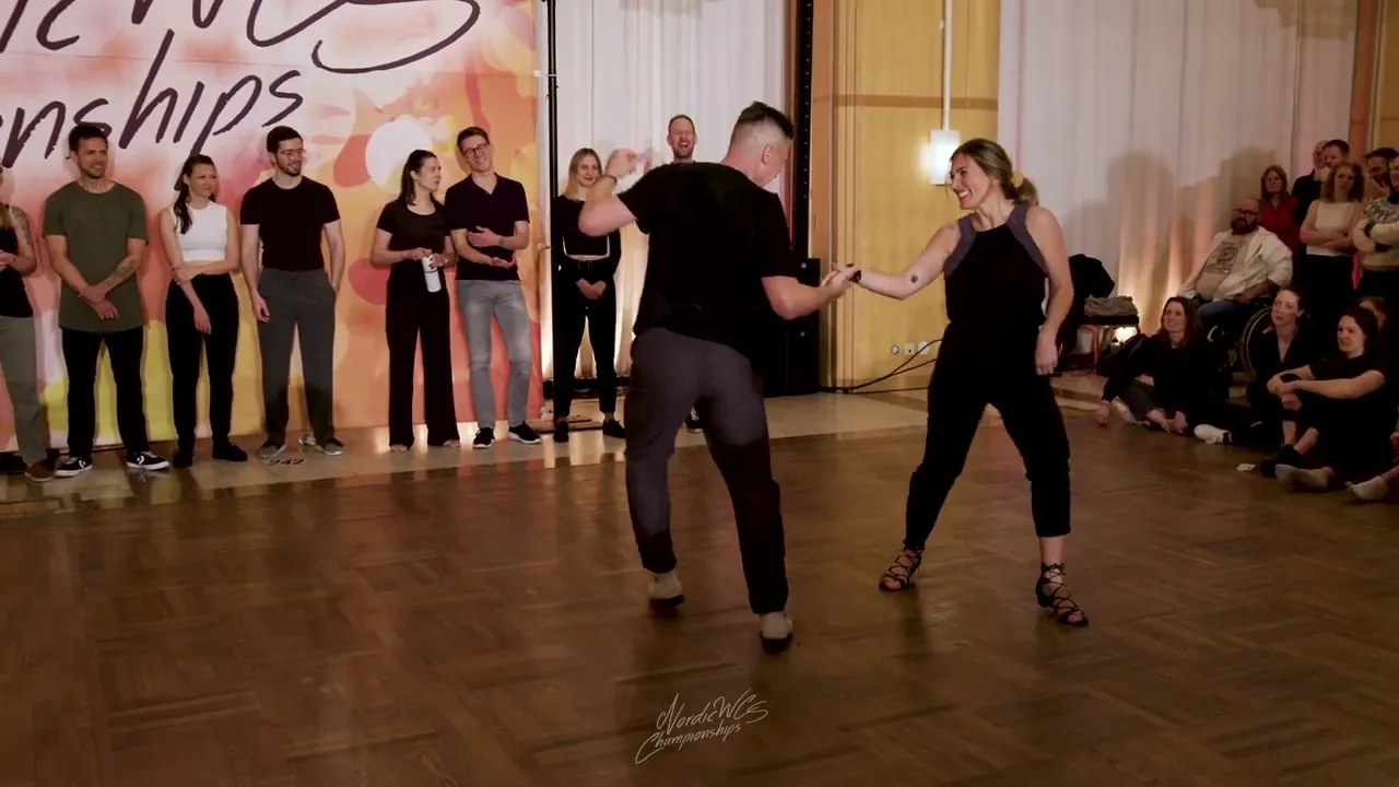 Ivan Katrunov & Ardena Gojani - Strictly Open Finals - Nordic WCS Championships 2024
