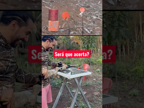 TAG Naja a 70 metros - Usando Red Dot