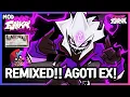 Download Lagu AGOTI REMIXED! AGOTI EX MOD FULL WEEK hard. Friday Night Funkin. FNF mod showcase.