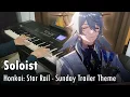 Download Lagu Soloist - Honkai: Star Rail - Sunday Trailer Theme (Piano Cover)