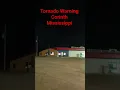 Tornado Warning for Corinth Mississippi WTVA9News Msweatherlive wlov - memphis