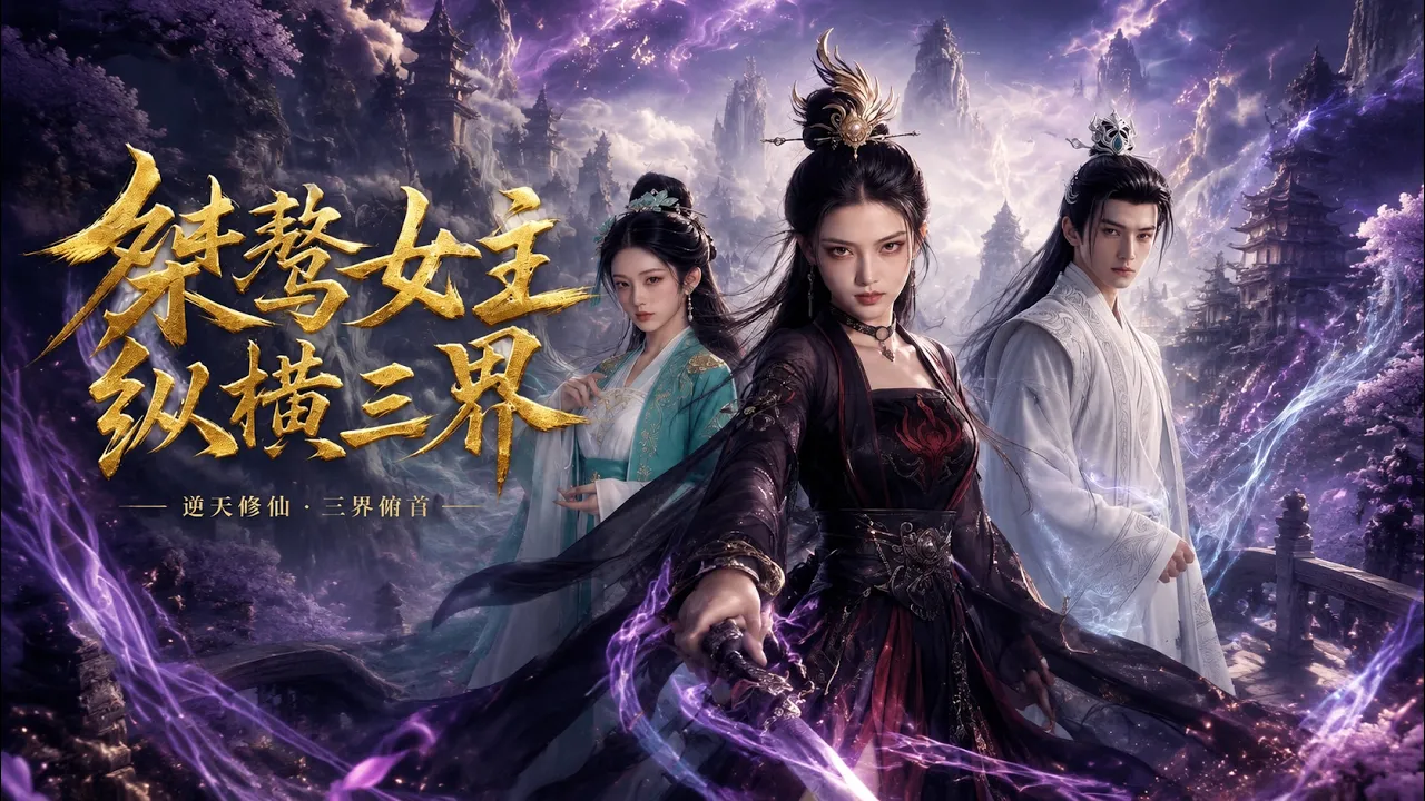 【完结超清】《桀骜女主纵横三界》#最新短劇全集#短劇全集#短劇#熱門短劇#短劇推薦#大陸短劇#AI短剧#初六剧场 poster