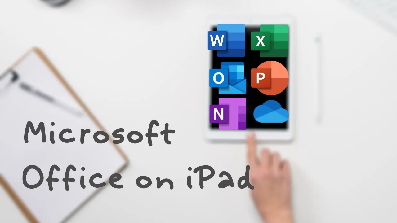 Microsoft Word on iPad, Best Combo for math teachers 2020! (Office 365). 