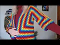 How To Decrease Sleeves On HexiCardigan Beginner Tutorial Part 3
