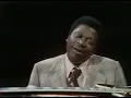 B.B. King - Nobody Loves Me But My Mother (Live)