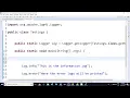 2 Log4J API