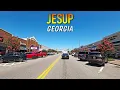Jesup Georgia Scenic Drive Through