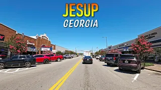 Jesup Georgia Scenic Drive Through