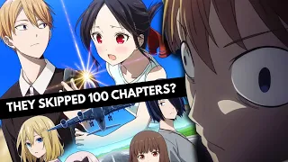 the new kaguya sama announcement is concerning 