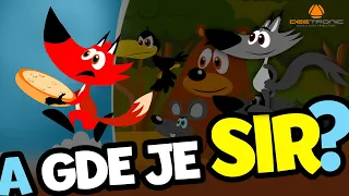 🧀 GDE JE SIR?! 😱🐭 | Maksimove Avanture | Zabavan crtani film za decu 🚨 WHERE'S THE CHEESE?! 🐭
