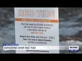Sanibel residents alarmed by red tide s impact on local beaches