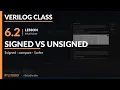 Verilog Class 6 2 Signed vs unsigned RTLStudio