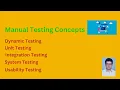 Manual Testing Concept session 3