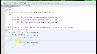 Select Deselect all checkboxes using jQuery