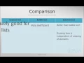 Sorting algorithms Comparison