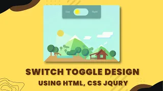 Toggle Switch Design Using HTML CSS jQuery CSS Toggle Switch Tech Online Solutions