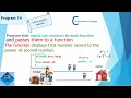 Find power of a number using function in C Language Computer Science