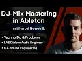 Mastering Tech House DJ Set Soundcloud in Ableton 11