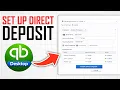 How To Set Up Direct Deposit In Quickbooks Desktop Full Guide