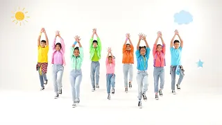 senam anak indonesia hebat