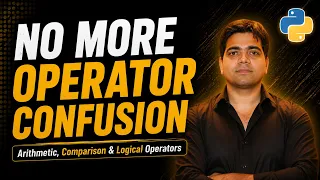 Python Operators Explained for Beginners Arithmetic Comparison Logical