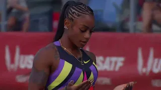 Sha Carri Richardson Runs 10 77 to Win Third U S 100m Title 2026 USATF Outdoor Championships