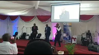 babo performing at crc phenina uyangihleka thixo mkhululi remix 