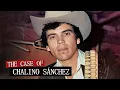 Chalino Sanchez The man who received his death sentence on stage
