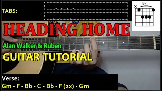 Download Alan Walker - HEADING HOME Guitar Cover (with TABS, Chords and Strumming Patterns) MP3