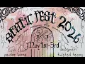 Night 3 Static Fest 21 5 Year Anniversary Static Age Records 5-3-2026