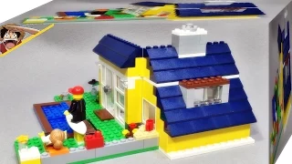 레고 크리에이터 수영장이 딸린 여름 별장 3in1 제품 31035 해변의 오두막 조립 리뷰 Lego Creator Summer shack