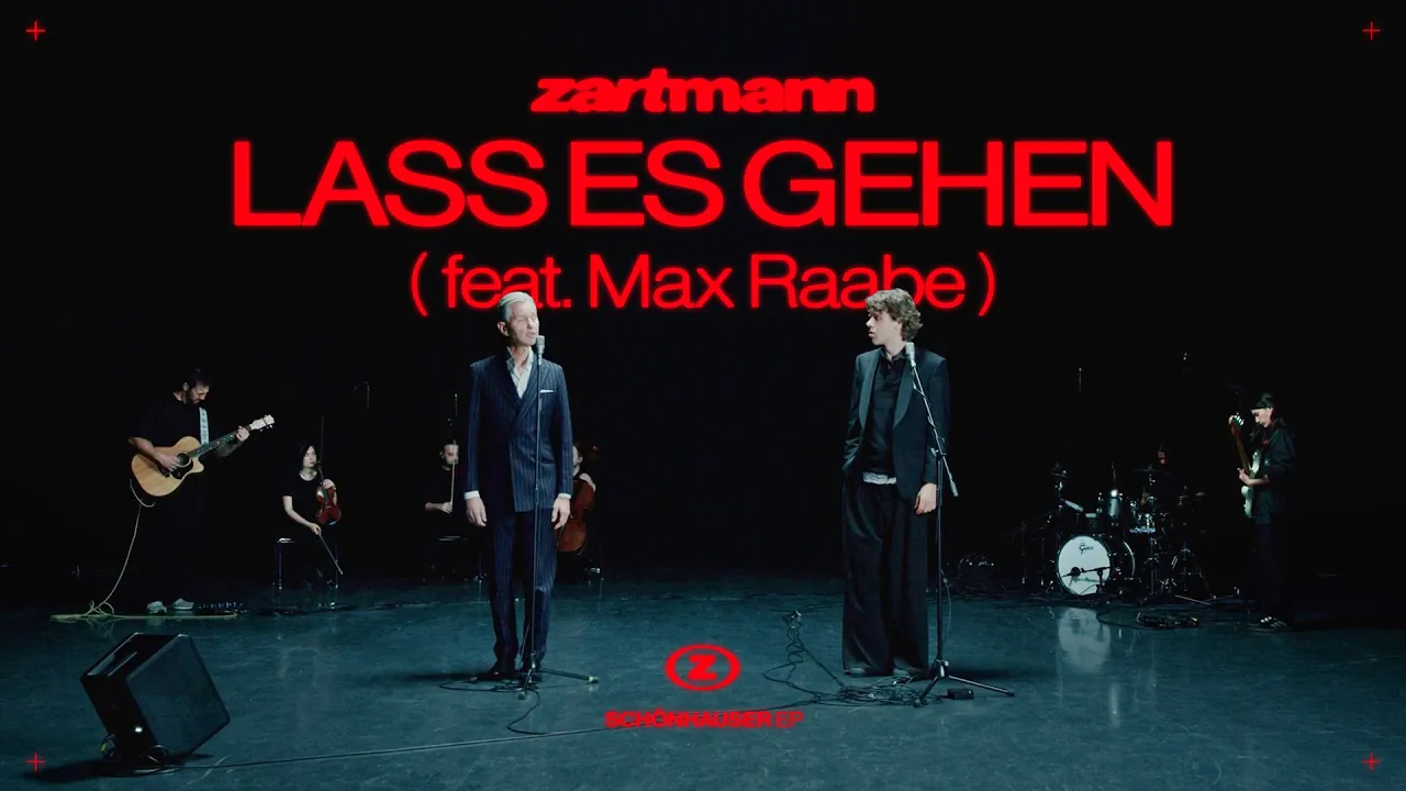 Zartmann x Max Raabe - lass es gehen Zartmann x Max Raabe - lass es gehen