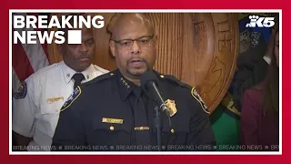 KING 5 source Seattle Police Chief Shon Barnes out