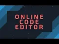 Best Online Code Editor Manage your JavaScript HTML and CSS code