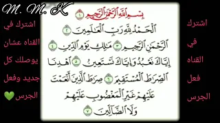 سوره الفاتحه الناس الفلق الاخلاص المسد النصر الكافرون الماعون قريش الفيل الهمزه العصر دندنها