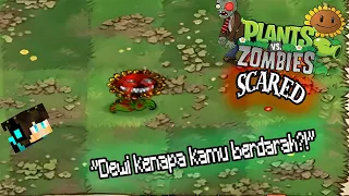 Ada Pvz horor terbaru?!(Plant vs zombie SCARED?!)#