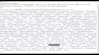 Using Tkinter config to Modify Widgets