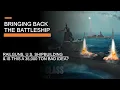 Bringing Back the Battleship? - Railguns, US Shipbuilding and a 35,000 ton bad idea?